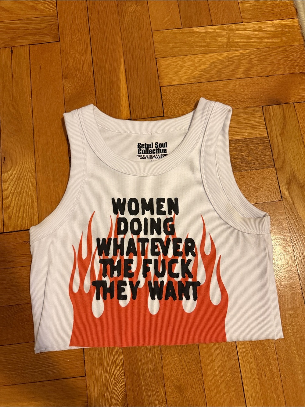Rebel Soul Collective Graphic Tank